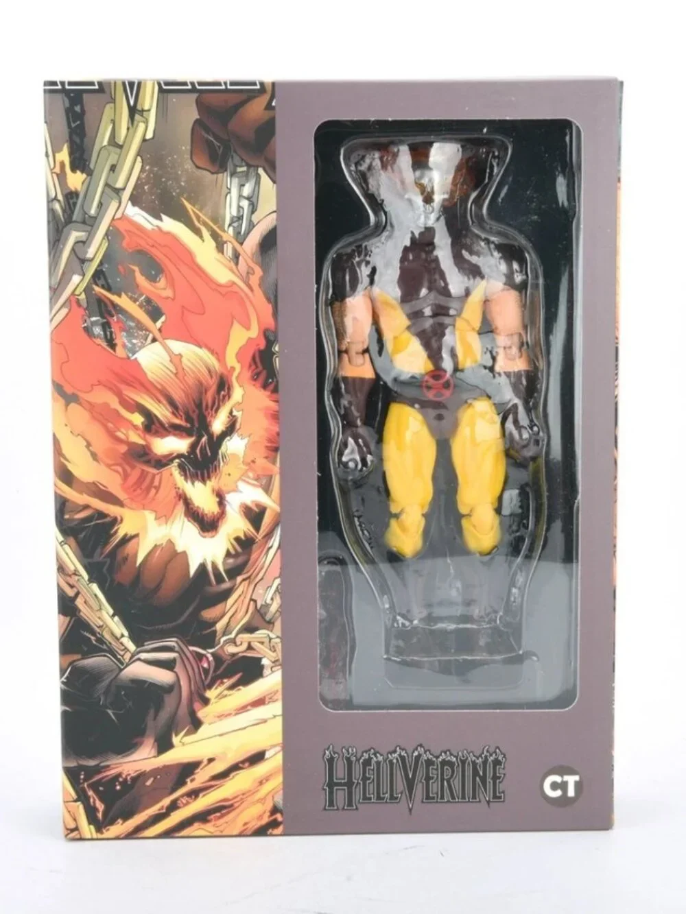 Wolverine Hellverine X-Men Comic Version w/Accessory 6" Action Figure Toys - Picture 4 of 6